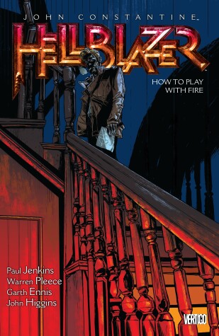 Book cover for John Constantine, Hellblazer Vol. 12: How to Play with Fire
