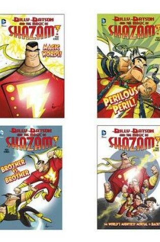 Cover of Billy Batson and the Magic of Shazam!