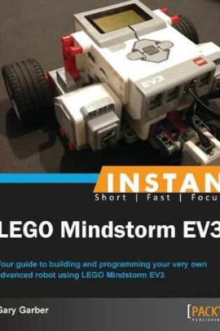 Cover of Instant LEGO Mindstorm EV3