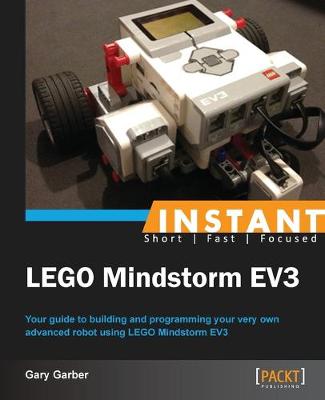 Book cover for Instant LEGO Mindstorm EV3