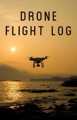 Book cover for Drone Flight Log