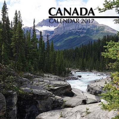 Book cover for Canada Calendar 2017