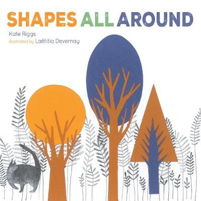 Book cover for Shapes All Around