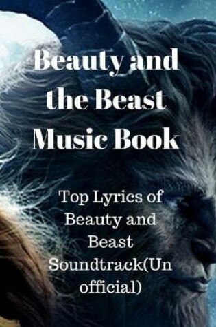 Cover of Beauty and the Beast Music Book