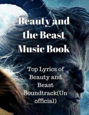 Book cover for Beauty and the Beast Music Book