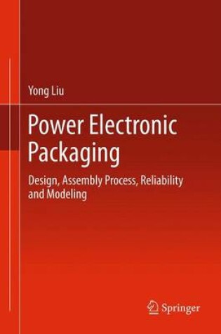 Cover of Power Electronic Packaging