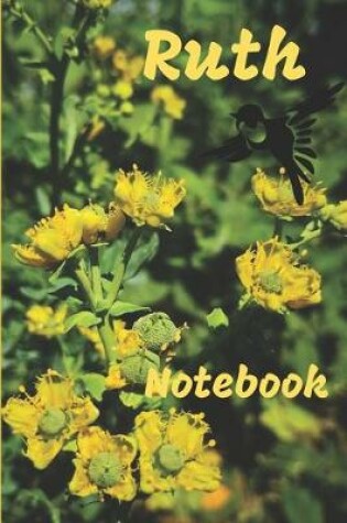 Cover of Notebook Ruth