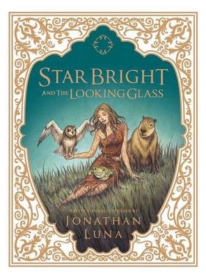 Book cover for Star Bright and the Looking Glass
