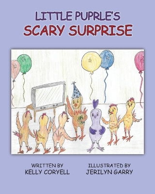 Book cover for Little Purple's Scary Surprise