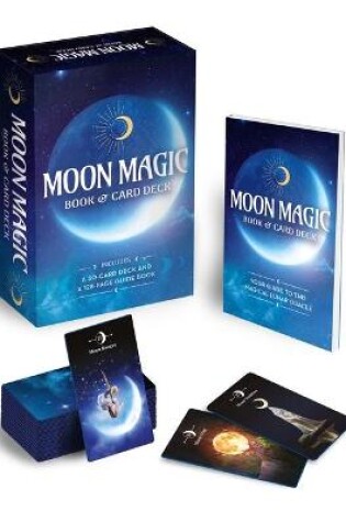 Cover of Moon Magic Book & Card Deck