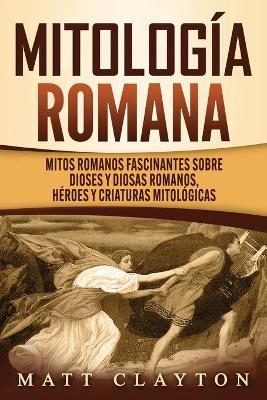 Book cover for Mitologia romana