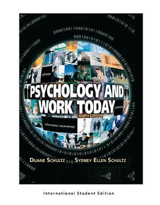 Book cover for Psychology and Work Today, 10th Edition