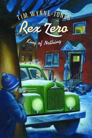 Cover of Rex Zero, King of Nothing