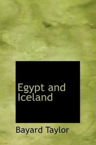 Cover of Egypt and Iceland