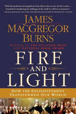 Book cover for Fire and Light