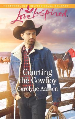 Cover of Courting The Cowboy