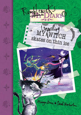 Book cover for My Unwilling Witch Skates on Thin Ice