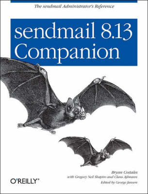 Book cover for Sendmail 8.13 Companion