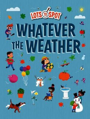 Book cover for Whatever the Weather