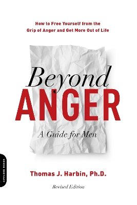 Book cover for Beyond Anger: A Guide for Men (Revised)