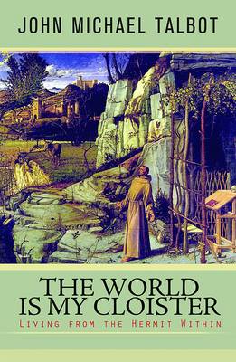 Book cover for The World is My Cloister