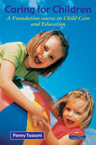 Cover of Foundation in Caring for Children Student Book