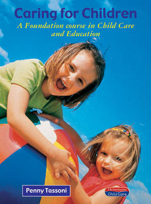 Book cover for Foundation in Caring for Children Student Book