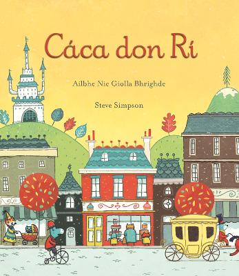 Book cover for Cáca don Rí pb