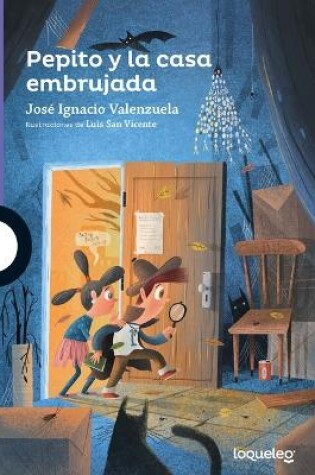 Cover of Pepito Y La Casa Embrujada