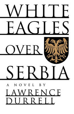 Book cover for White Eagles Over Serbia