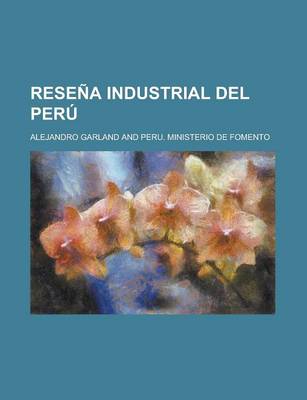Book cover for Resena Industrial del Peru