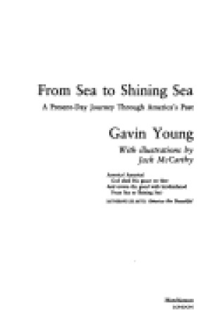 Cover of From Sea to Shining Sea