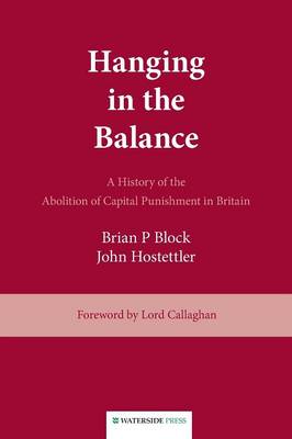 Book cover for Hanging in the Balance