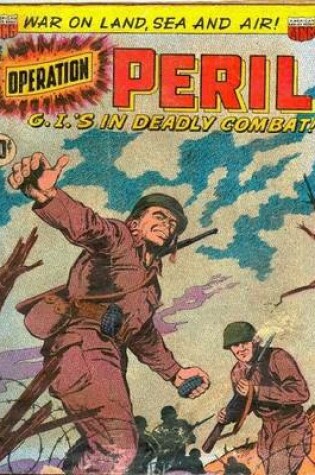 Cover of Operation Peril Number 12 Golden Age Comic Book