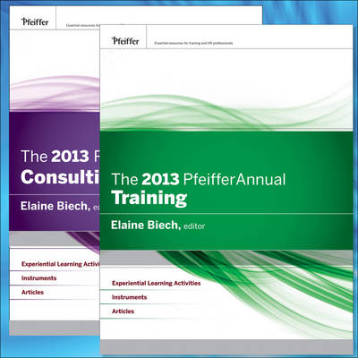 Cover of 2013 Pfeiffer Annual Set