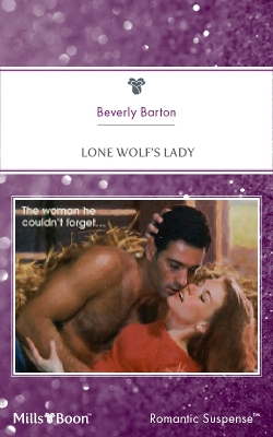 Book cover for Lone Wolf's Lady
