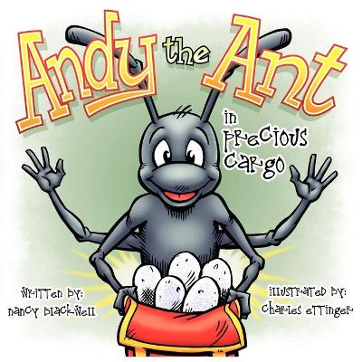 Book cover for Andy the Ant in Precious Cargo