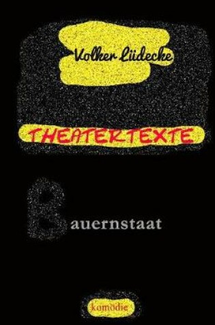 Cover of THEATERTEXTE Bauernstaat