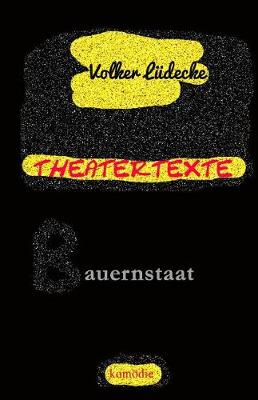 Book cover for THEATERTEXTE Bauernstaat