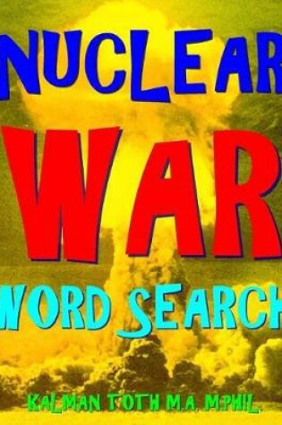 Cover of Nuclear War Word Search