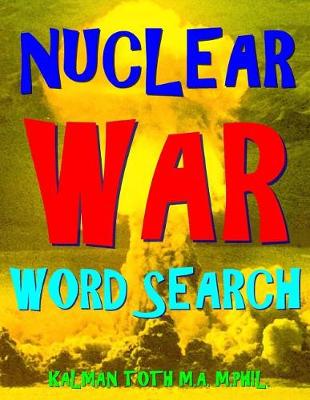 Book cover for Nuclear War Word Search