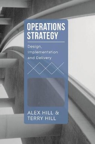 Cover of Operations Strategy