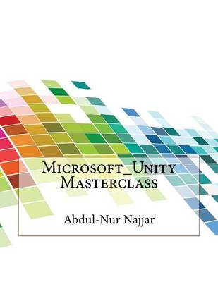 Book cover for Microsoft_unity Masterclass