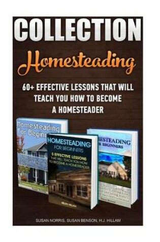 Cover of Homesteading Book Collection
