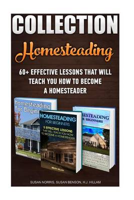 Book cover for Homesteading Book Collection
