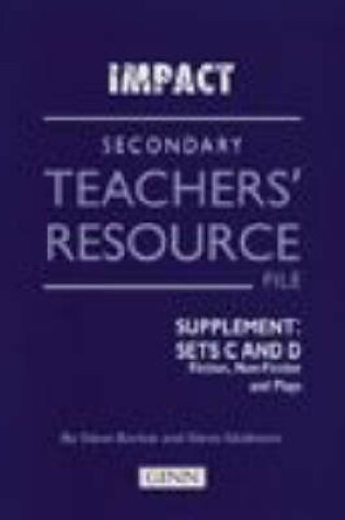 Cover of Impact: Sets C and D Teacher's Resource Book 1999