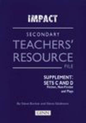 Book cover for Impact: Sets C and D Teacher's Resource Book 1999