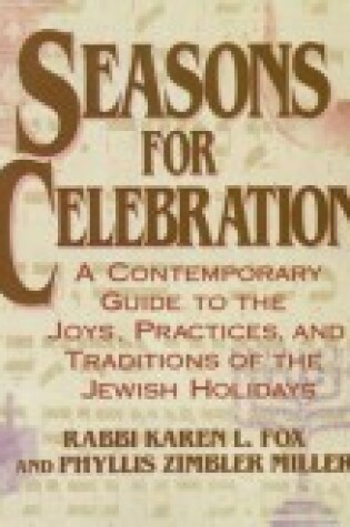 Cover of Seasons for Celebration