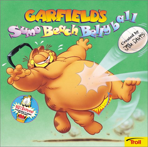 Book cover for Garfields Sumo Beach Bellyball