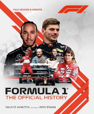 Book cover for Formula 1: The Official History (2024)